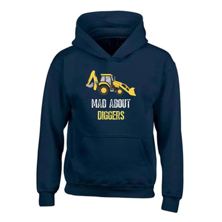 Urban Road Kids Digger Hoodie - CL008