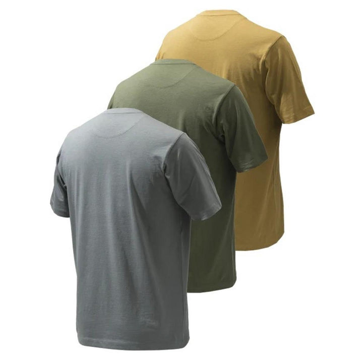 Beretta SET OF 3 CORPORATE TS Green Moss Ebony & Apricot – view 2