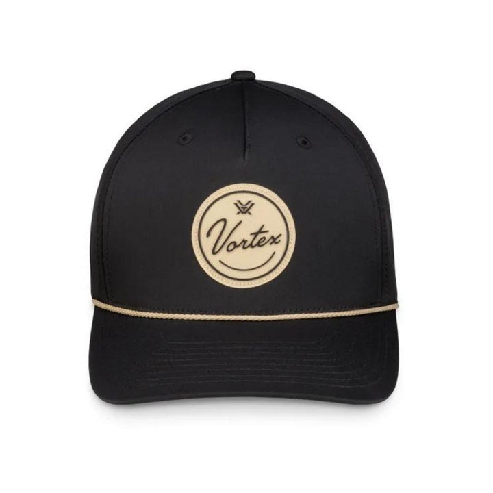 Vortex Script Patch Cap - Black - OSFM