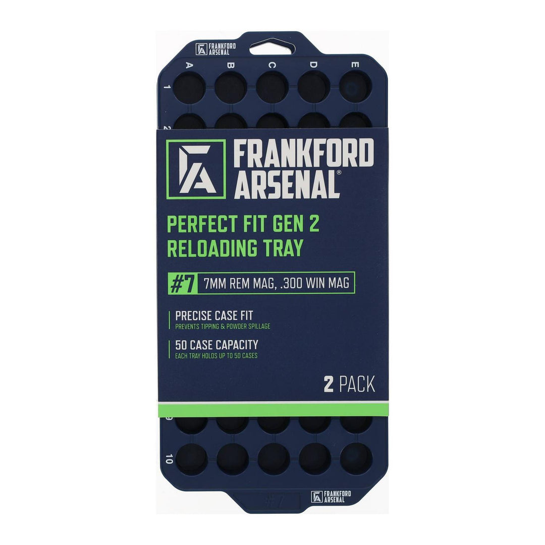 Frankford Arsenal Perfect Fit Gen2 Reloading Tray No7 2pk
