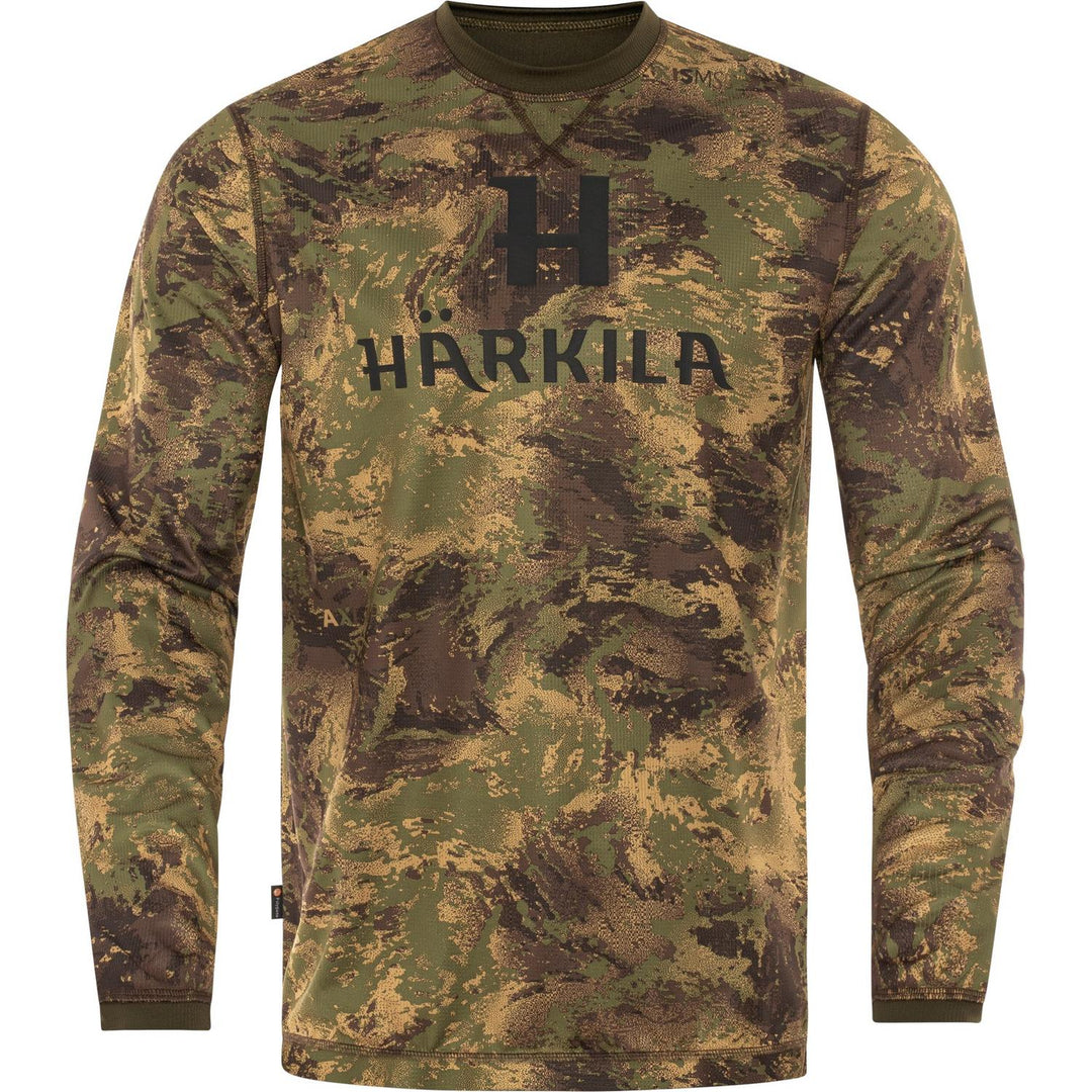 Harkila Deer Stalker camo L/S t-shirt AXIS MSP® Forest – view 3
