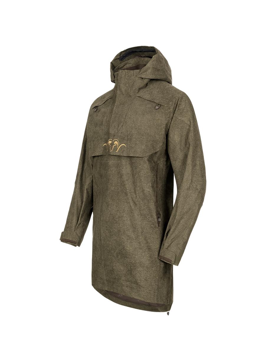 Blaser Men's VINTAGE Smock Laurent olive mélange/black