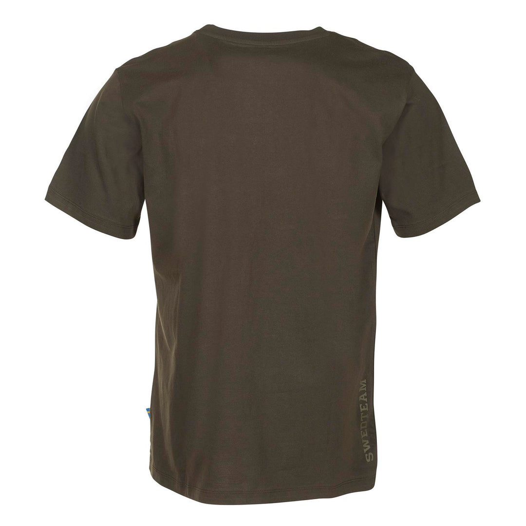 SwedTeam Ultra Cotton T-Shirt - Hunting shirt breathable cotton for Men