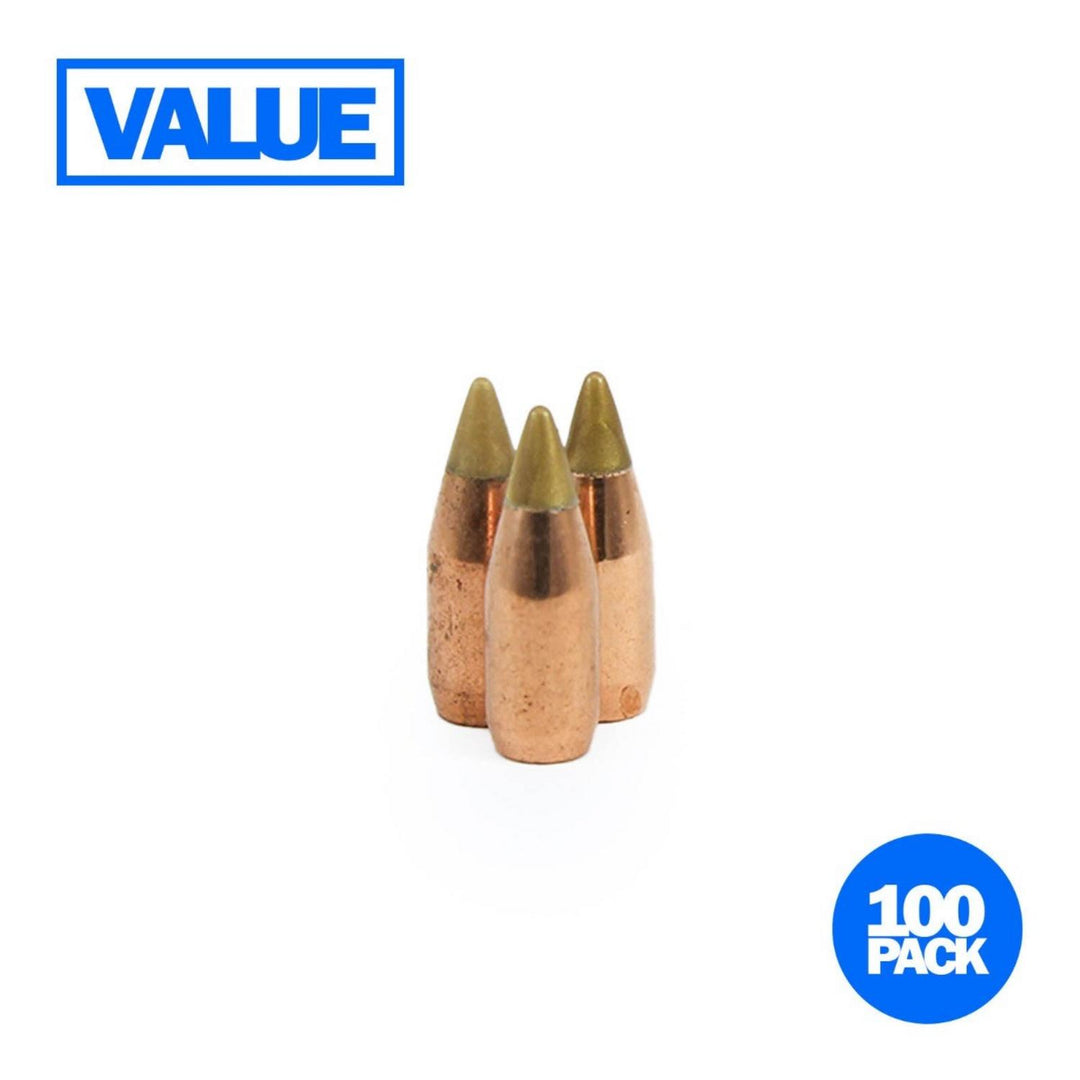 Value Bullet Co .17 Calibre 17gr Soft Point Bullets, Pack of 100