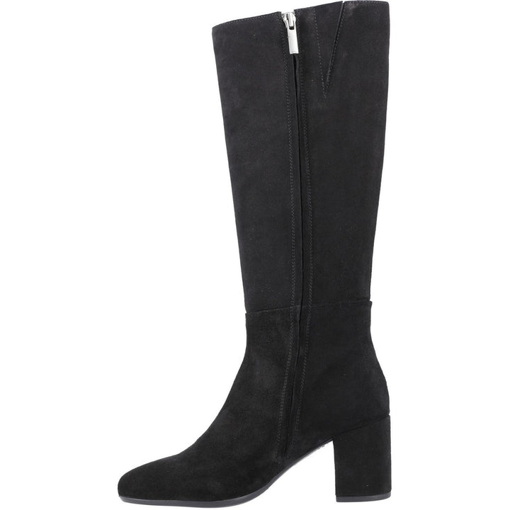 Oprah Suede Long Boot Black