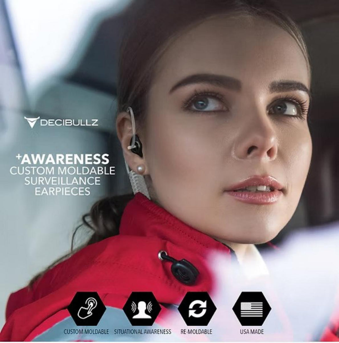 Decibullz Acoustic Tube Earpiece — Awareness