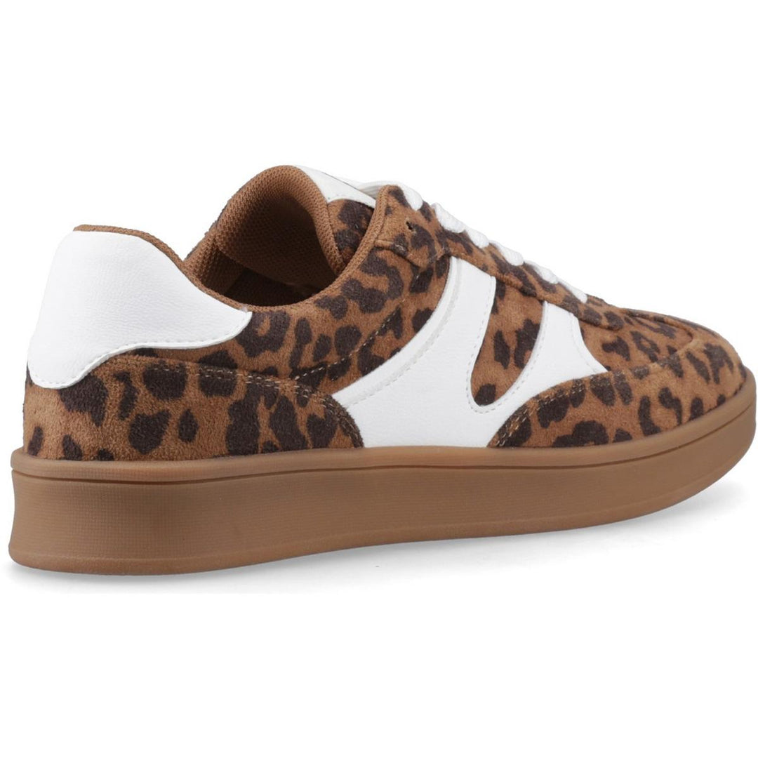 Hush Puppies Maura Textile Sneaker Leopard – view 2