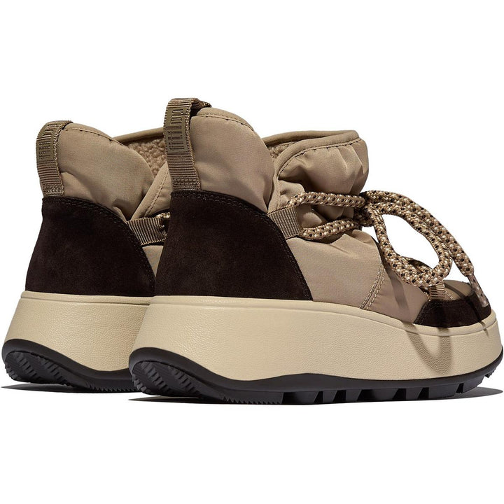 Fitflop F-Mode Boot Taupe