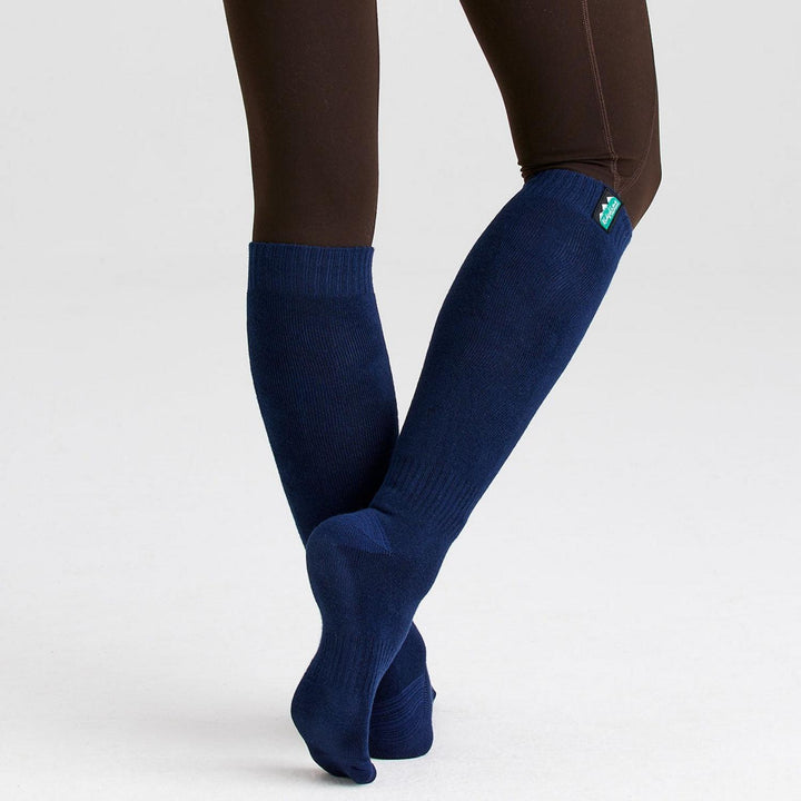 Ridgeline Cotton Work Socks Full Length - Olive Multi