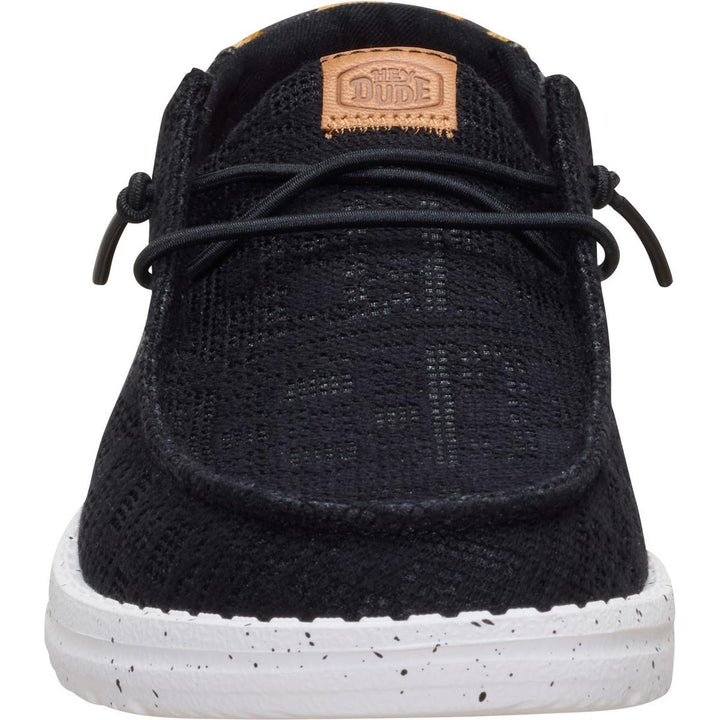 HEYDUDE Wendy Wildcat Black/Leopard