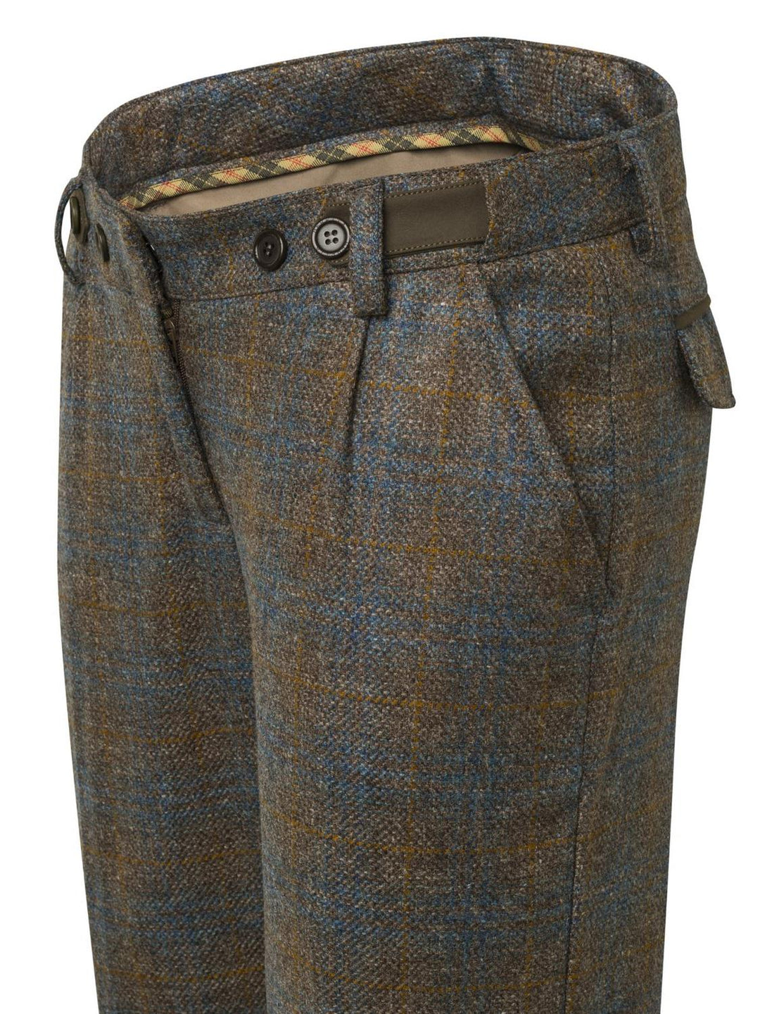 Beretta ST JAMES BREEKS W Brown & Celeste Check – view 5