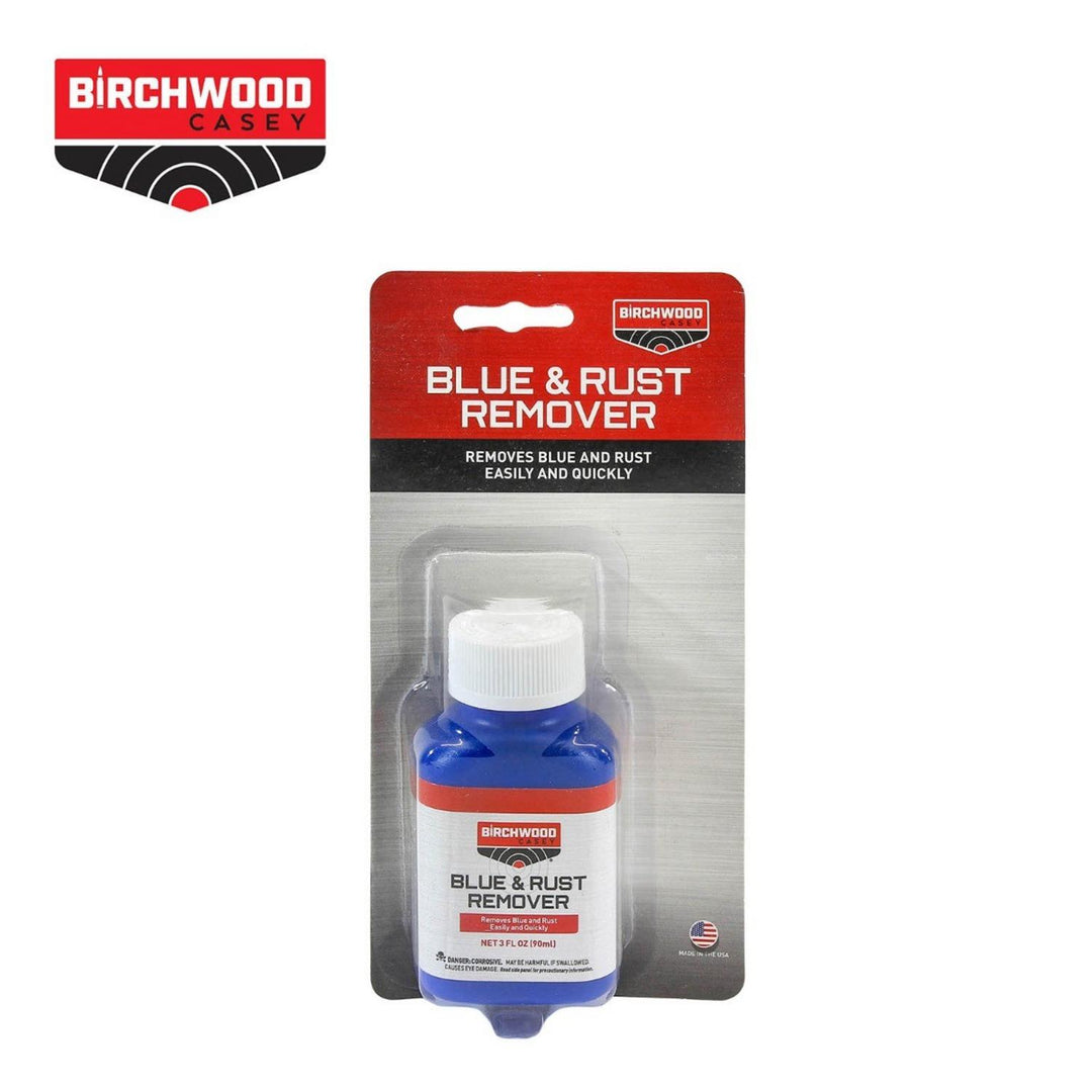 Birchwood Casey Blue and Rust Remover, 3 fl oz