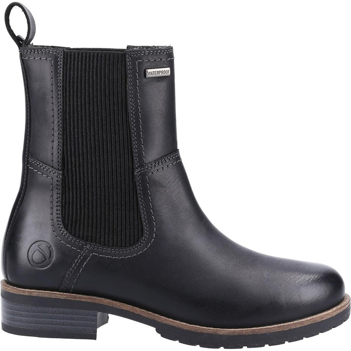 Cotswold Somerford Chelsea Boot Black