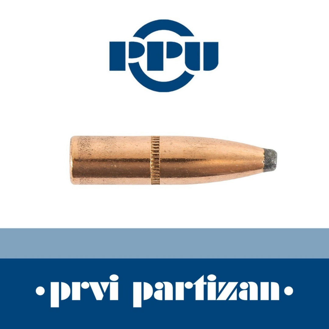 PPU Prvi Partizan 6mm (.242) 100gr SP Bullets, Pack of 100