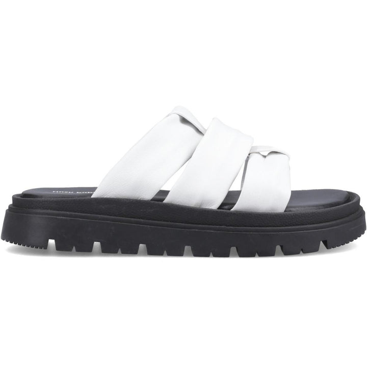 Hush Puppies Loretta Mule White