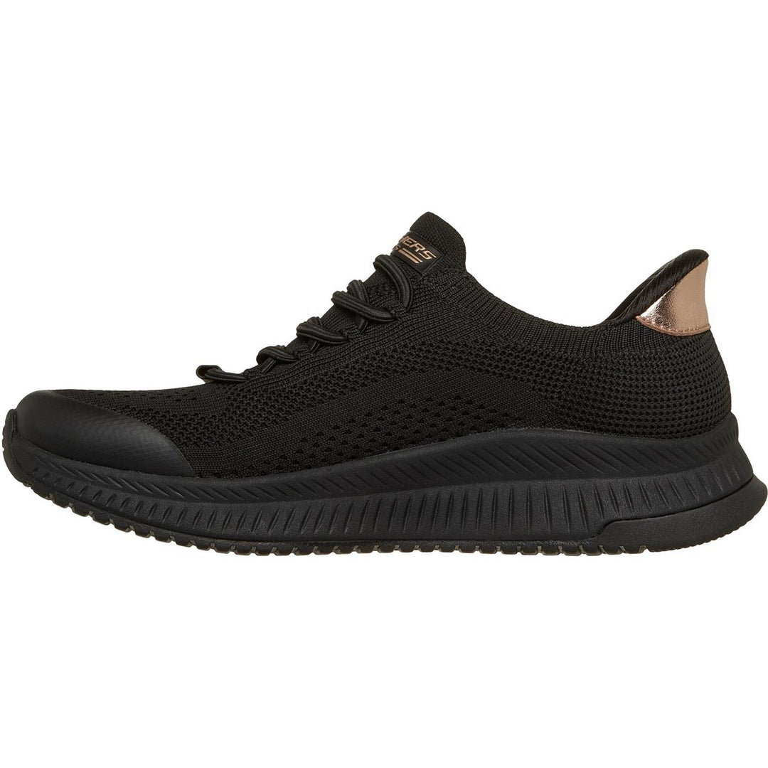 BOBS Sport Squad 4 Dire Step Trainer Black / Black Sole