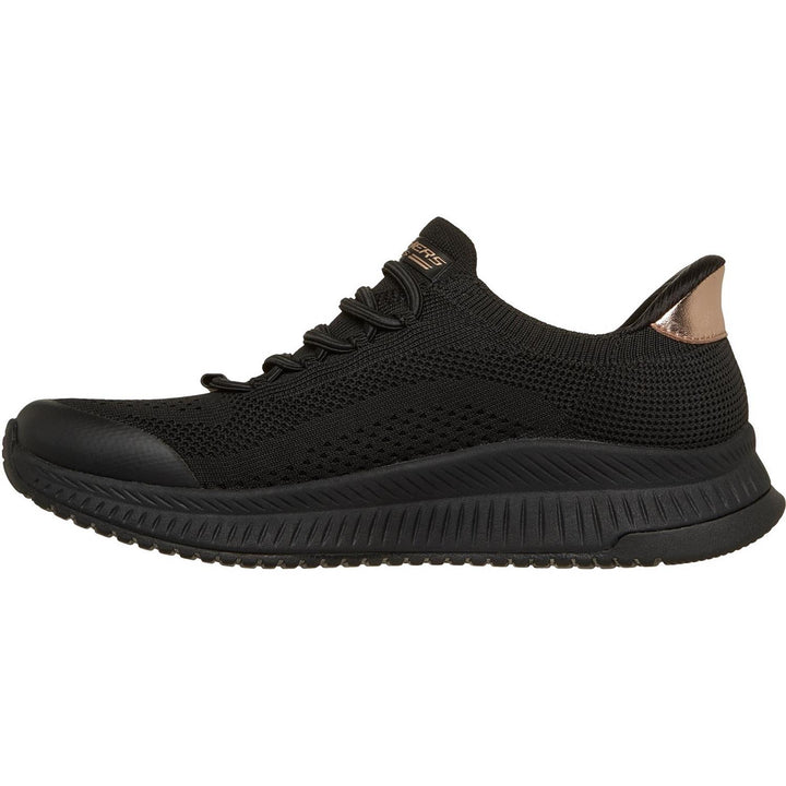 BOBS Sport Squad 4 Dire Step Trainer Black / Black Sole