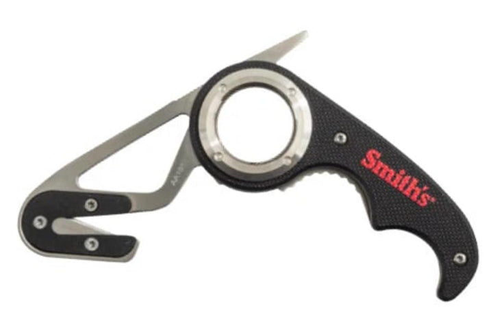 Smiths Folding Gut Hook - Seatbelt Cutter