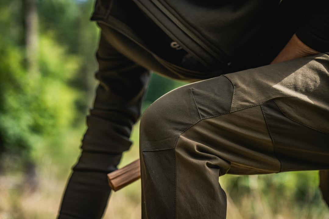 Seeland Larch Stretch Trousers Women Pine Green / Chocolate