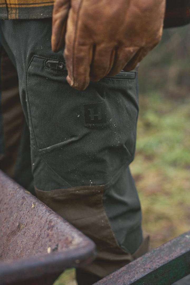 Harkila Ragnar trousers Jet set/Shadow – view 5