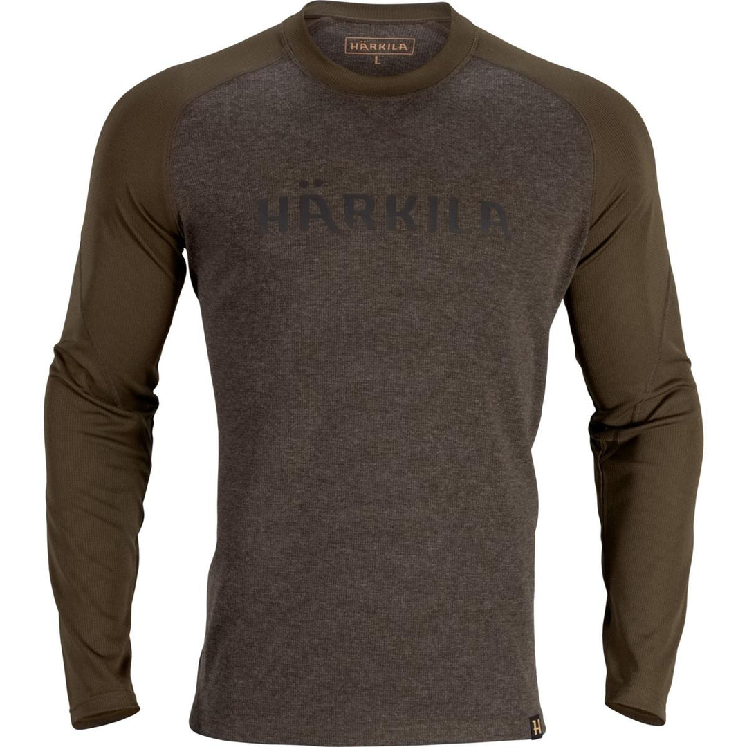 Härkila Metso Long Sleeve T-Shirt Willow Green