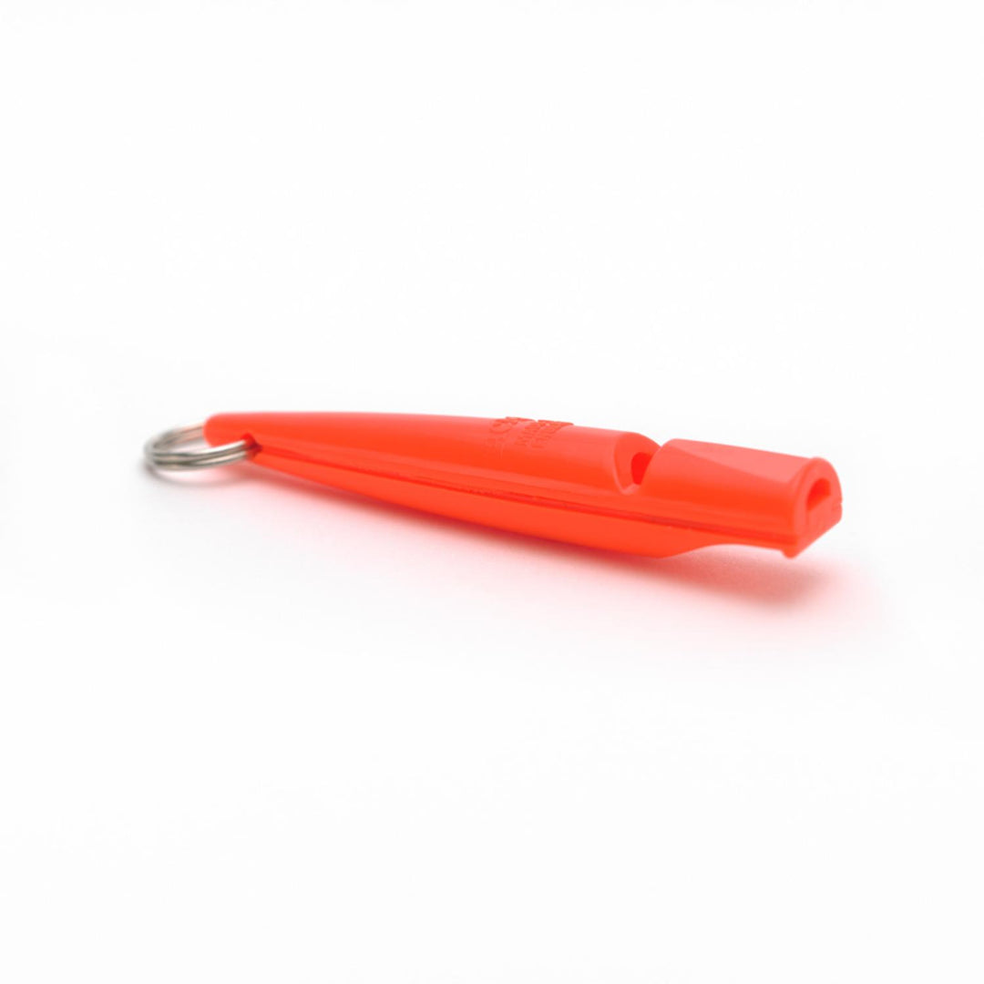 211.5 Orange Standard Pitch Plastic Dog Whistle