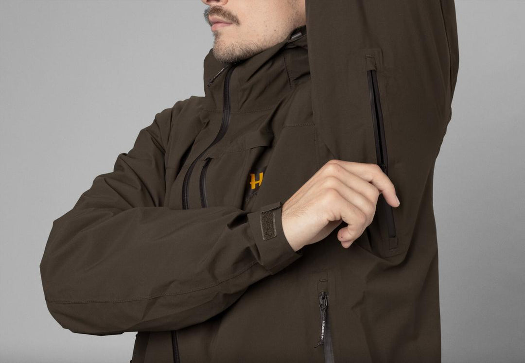 Harkila Logmar HWS packable jacket Willow