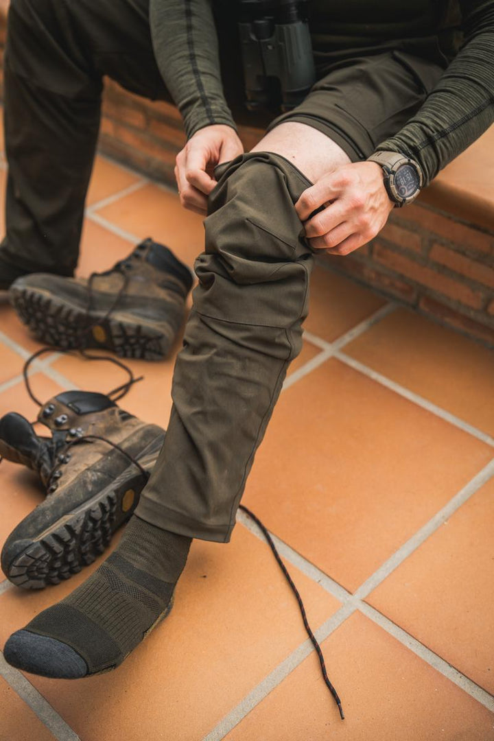 Seeland Birch Zip-off Trousers Grizzly