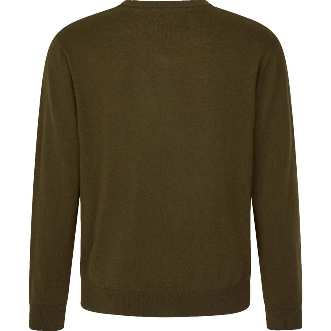 Seeland Pine V-Neck Pullover Light Pine