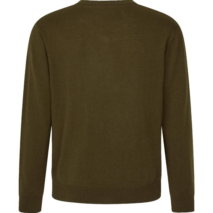 Seeland Pine V-Neck Pullover Light Pine