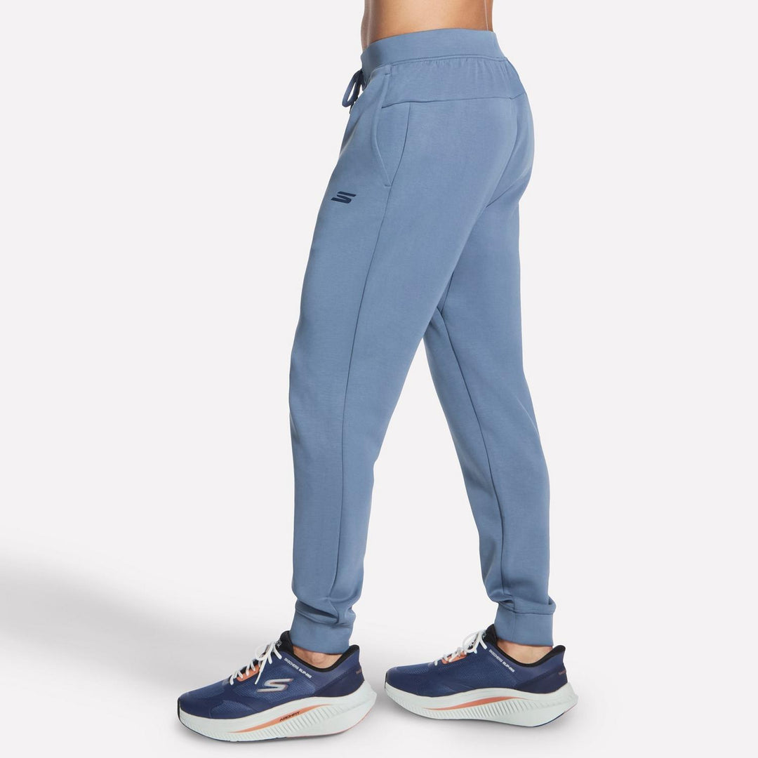 SKECHERS COZY LUXE ELEVATE JOGGER Denim
