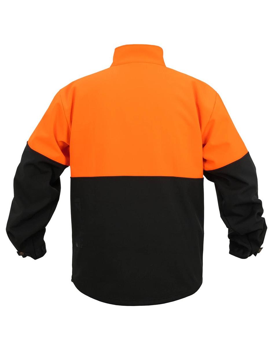 Swazi Hi-Vis Windcheetah - Blaze/Black – view 2