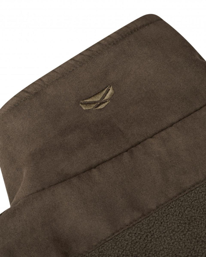 Hoggs of Fife Ravenscraig Waterproof Fleece Jacket Fen Green