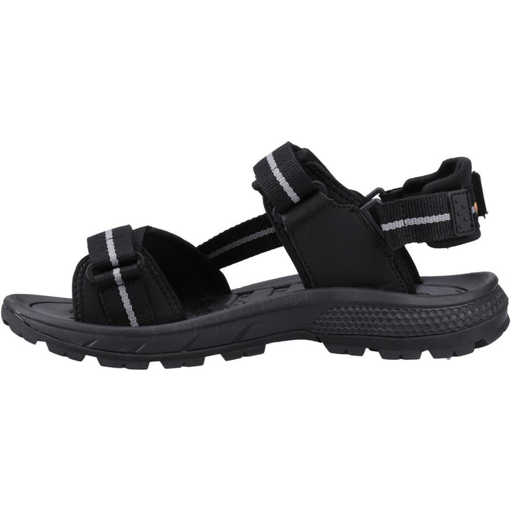 Hi-Tec Sierra Sandal Black/Grey/Orange