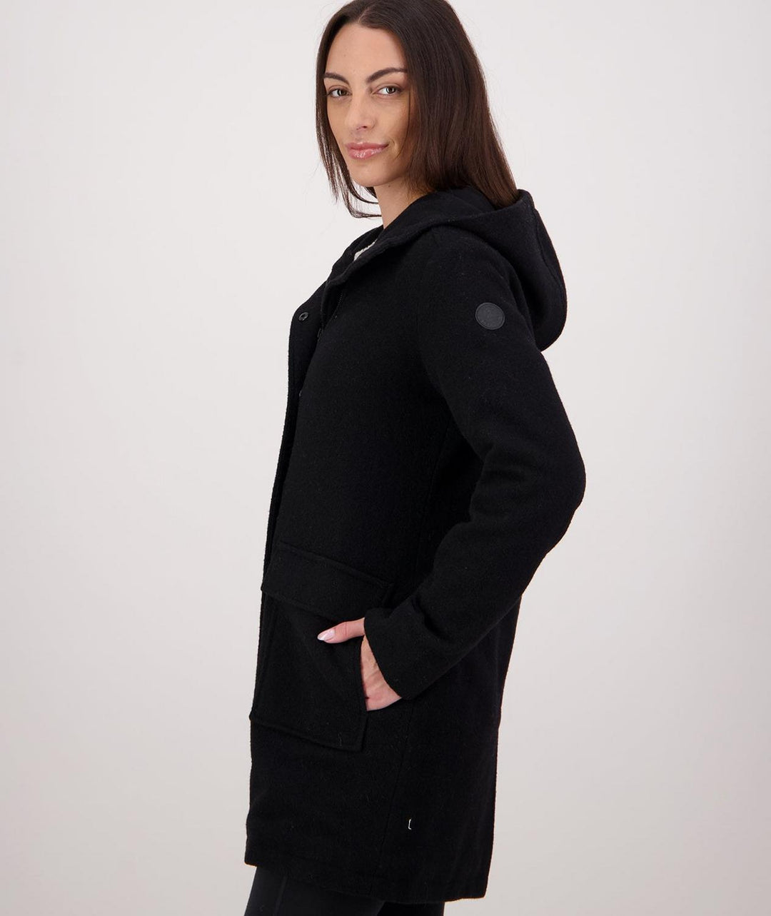 Swanndri Women's Annmore V2 Wool Overcoat