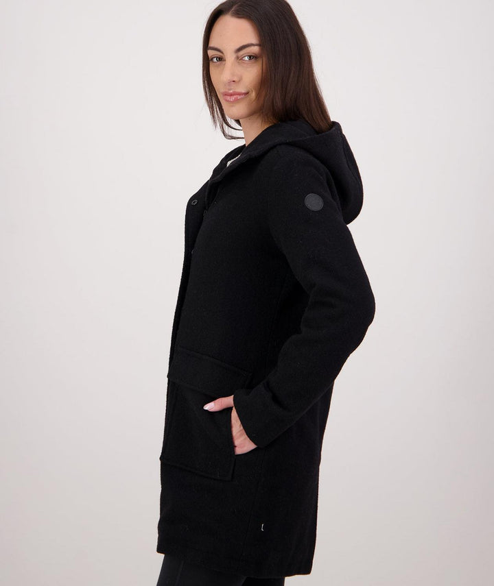 Swanndri Women's Annmore V2 Wool Overcoat