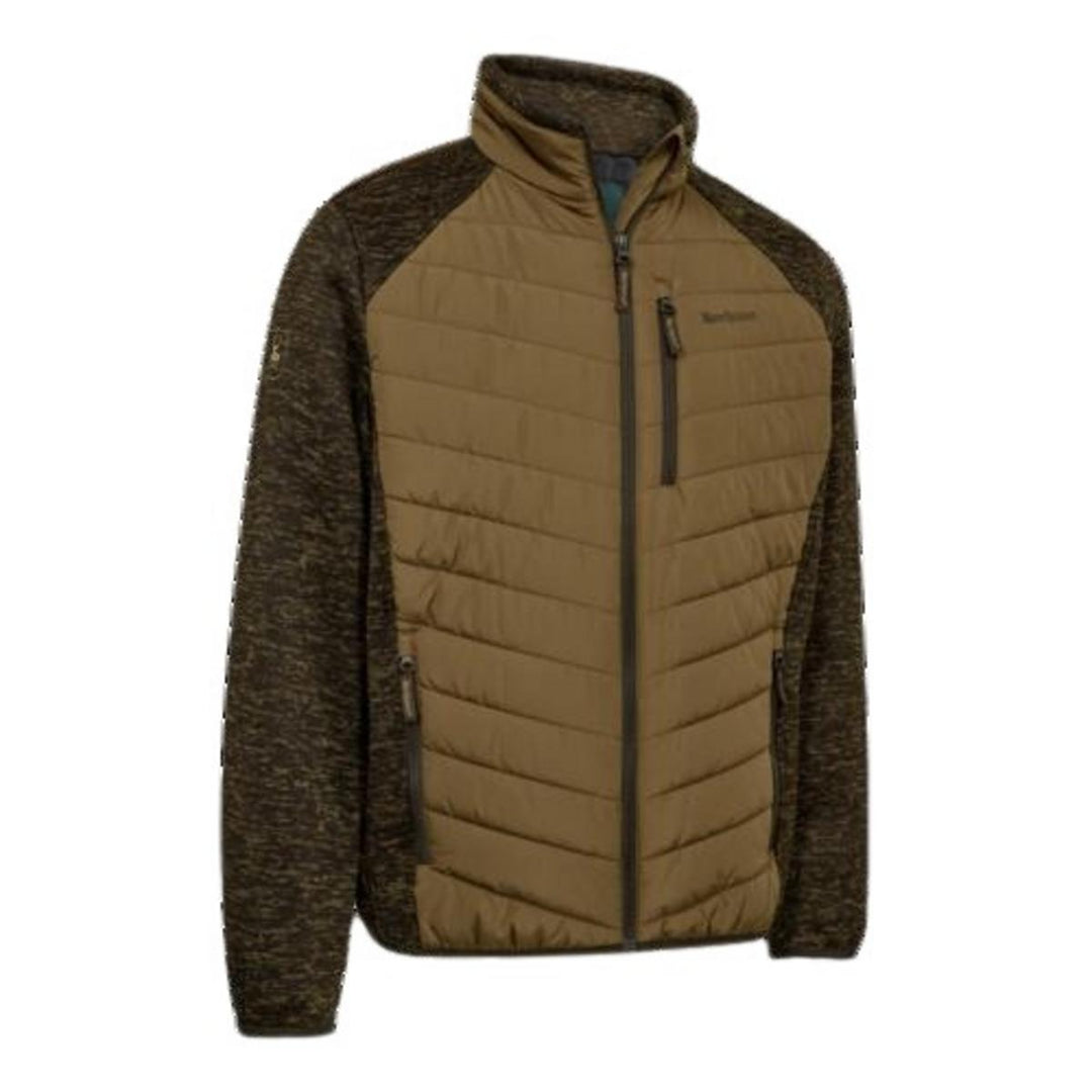 Moor Padded Jacket with knit Timber