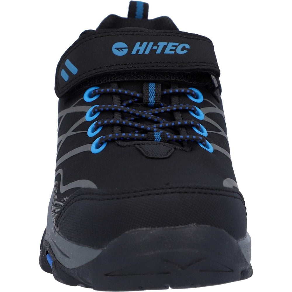 Hi-Tec Blackout Low Boots Black/Blue – view 2