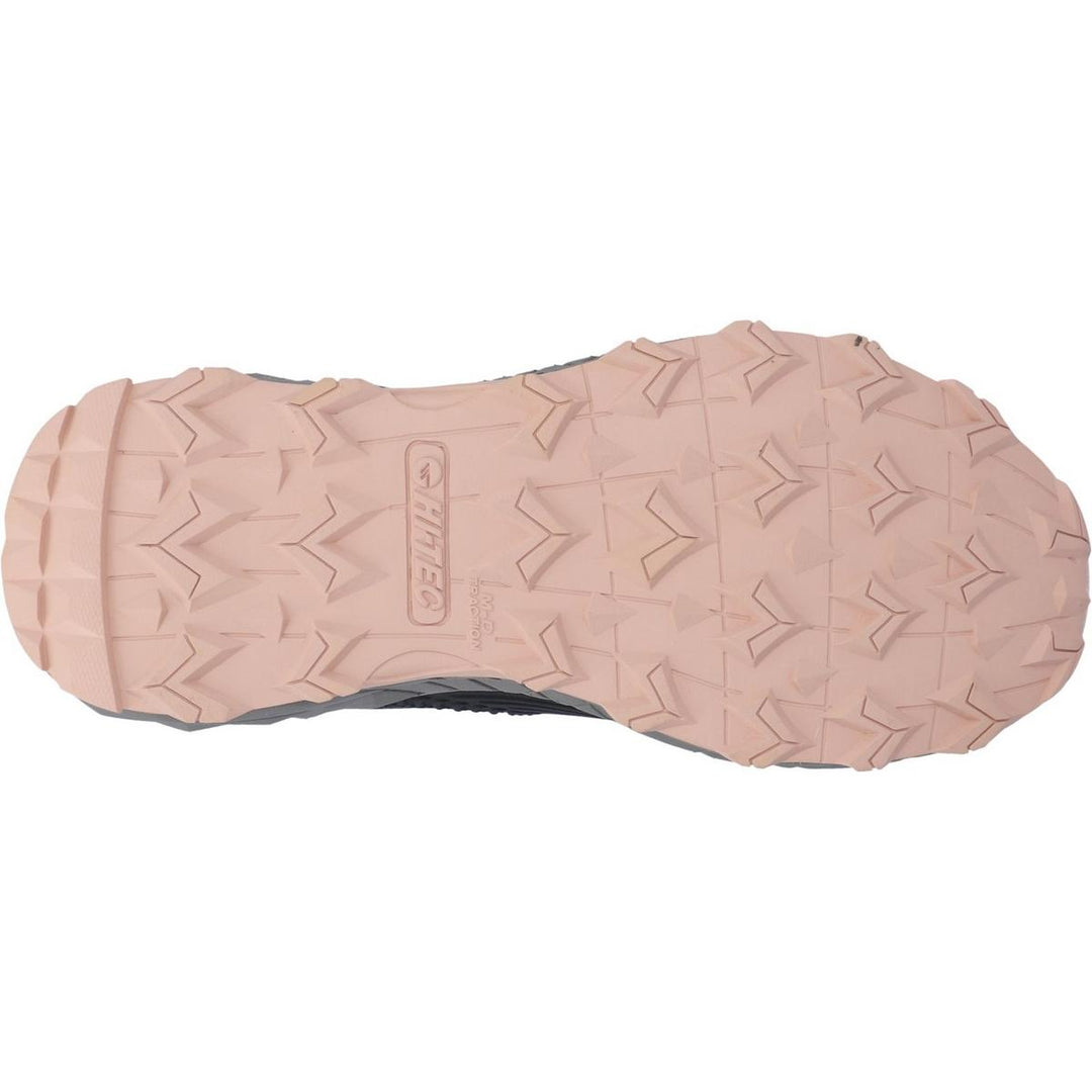 Hi-Tec Fuse Trek Hiking Shoes Black/Steeple Grey/Cameo Rose