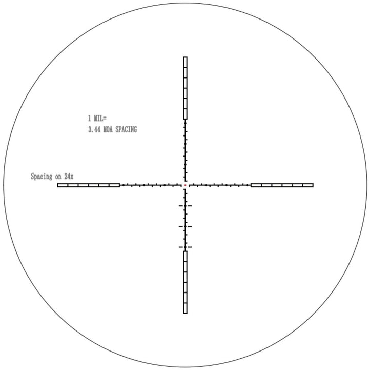 Wulf Lightning E 6-24x50 SF IR