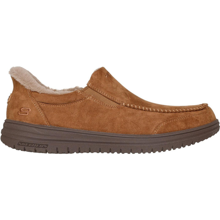 Murette Scofield Slippers Chestnut