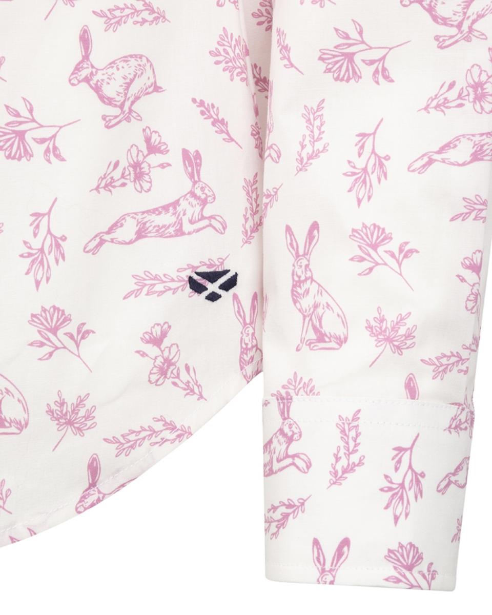 Hoggs of Fife Hare Ladies Print Shirt