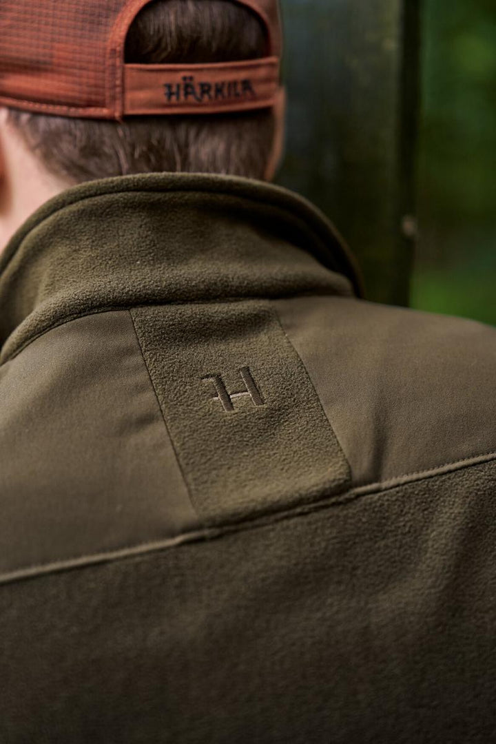 Harkila Härkila Fjell fleece waistcoat Hunting green/Willow