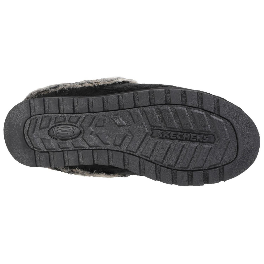 Keepsakes Ice Angel Mule Slipper Black