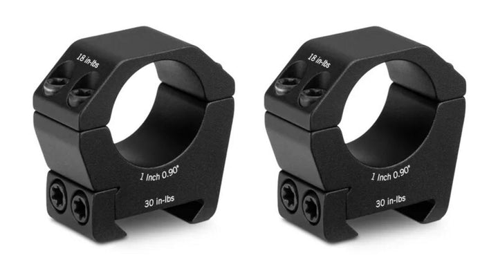 Vortex Sport Riflescope Ring 1" Medium (.90")