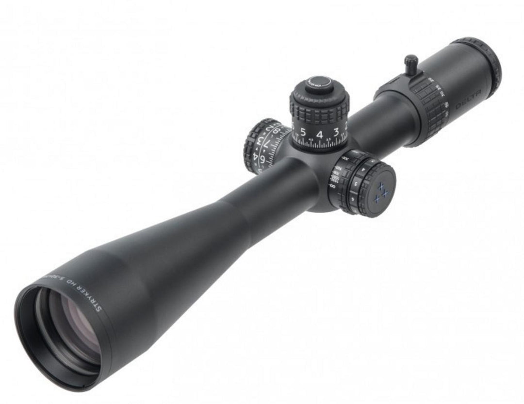 Delta Stryker HD 5-50x56 Target SFP Illuminated Rifle Scope