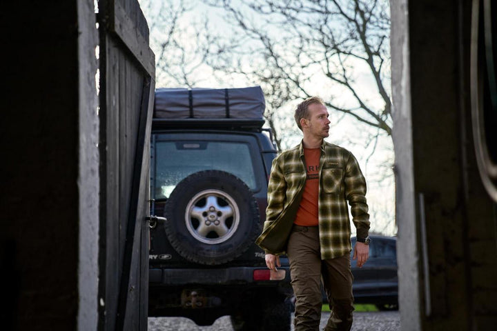 Harkila Folke shirt jacket Willow