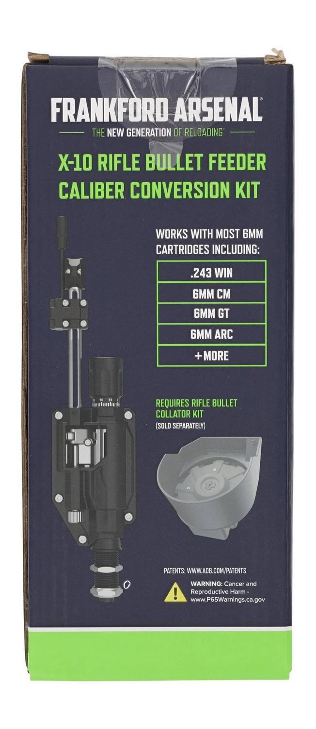 Frankford Arsenal X-10 .243/6mm Caliber Conversion Kit