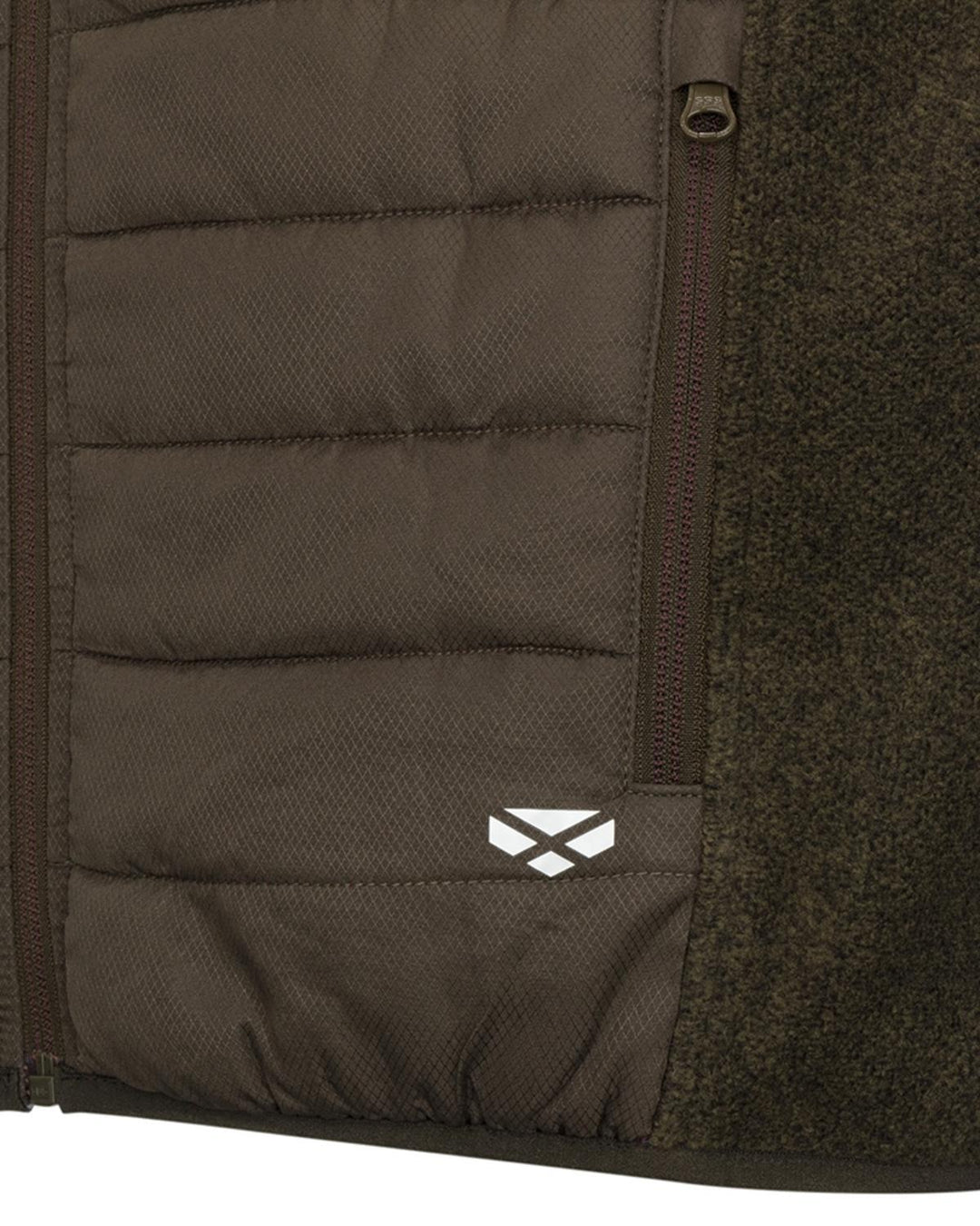 Hoggs of Fife Melville Hybrid Gilet