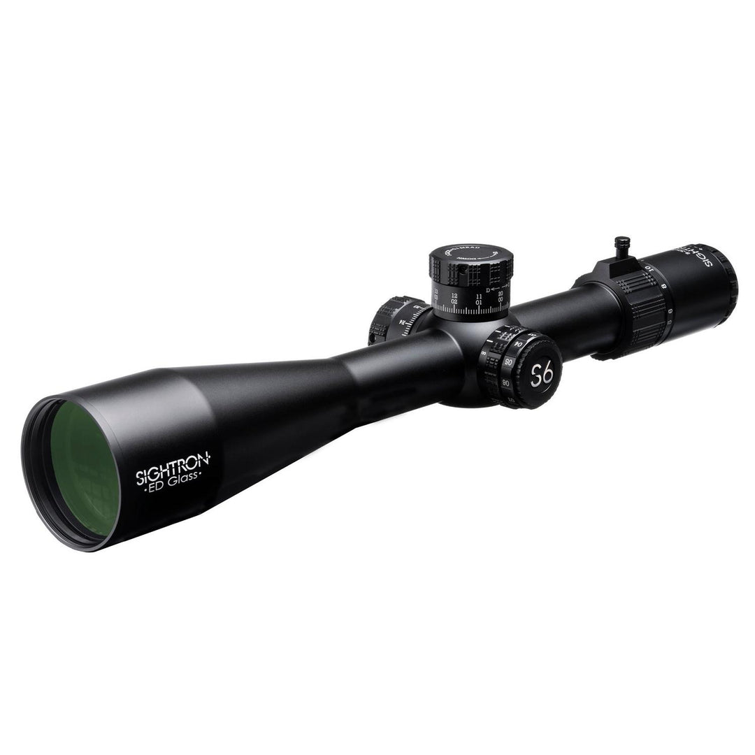 Sightron S6 5-30x56 ED FFP Illuminated MH-7 Rifle Scope